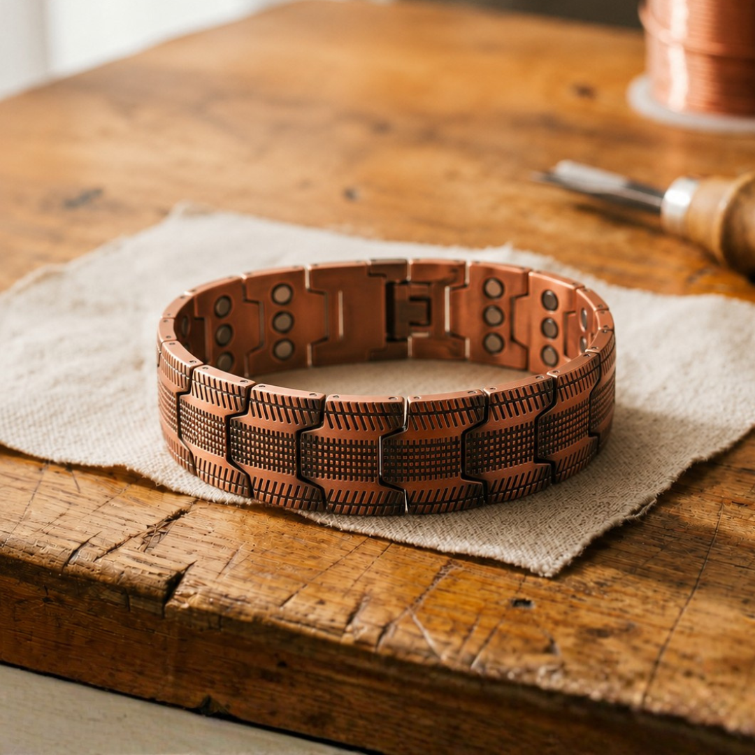 Cobre y Alma Pulsera de Cobre Soul Crag
