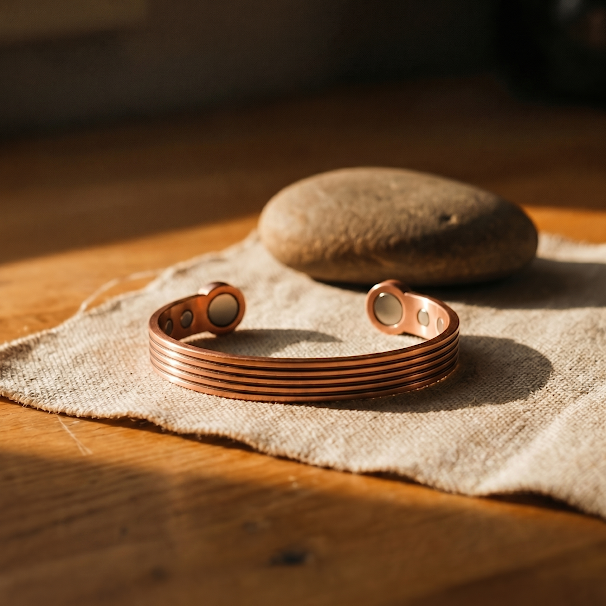 Cobre y Alma Pulsera de Cobre Copper Ridge