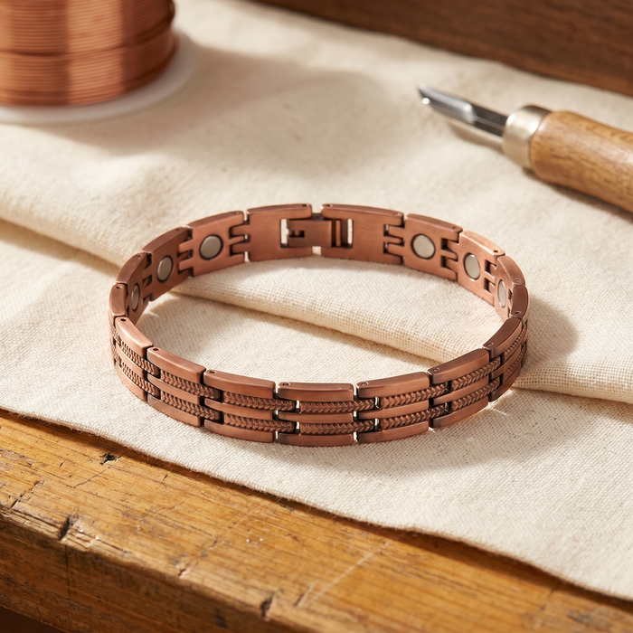 Cobre y Alma Pulsera de Cobre Copper Soul Pike para Hombre