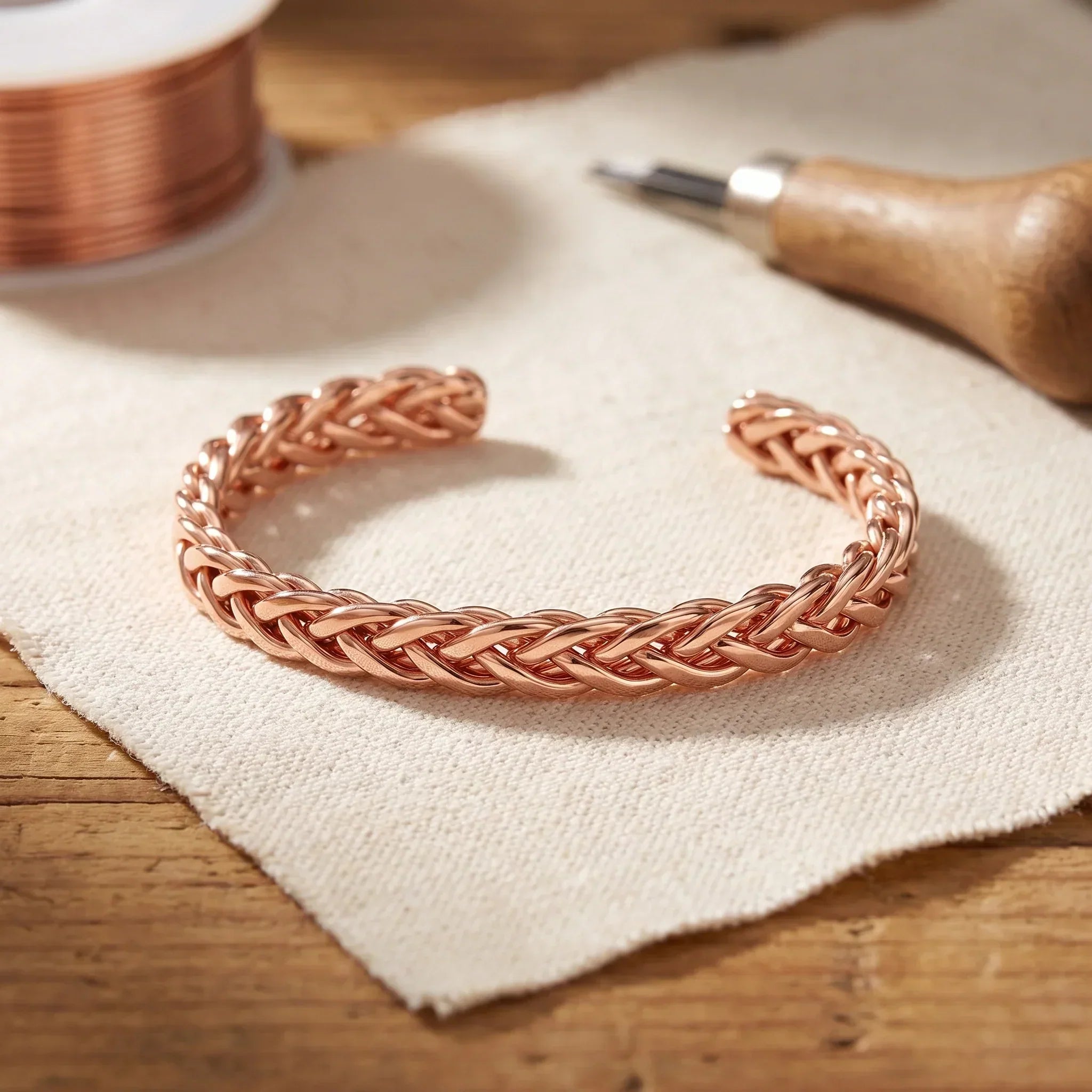 Cobre y Alma Pulsera de Cobre Soul Bramble