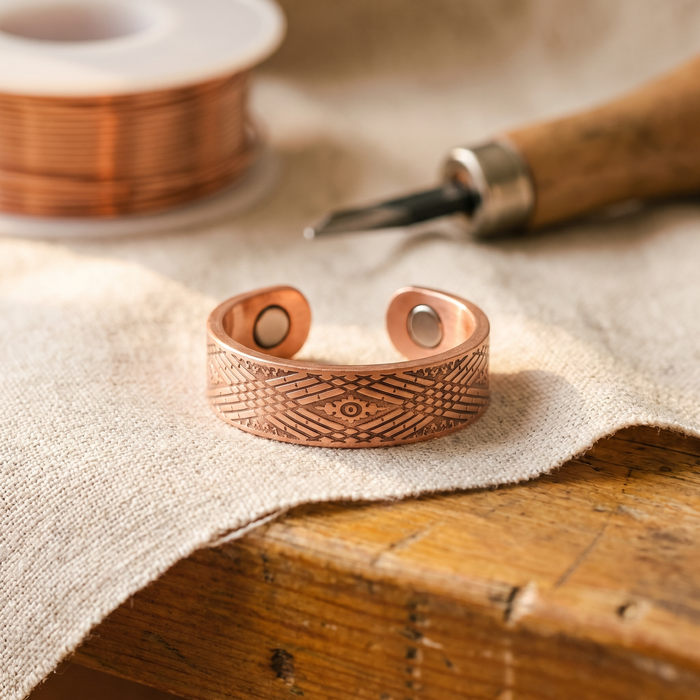 Cobre y Alma Copper Holt Ring