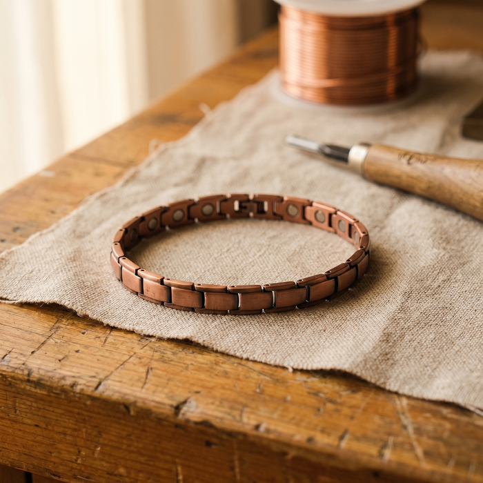Cobre y Alma Tobillera  Soul Shore