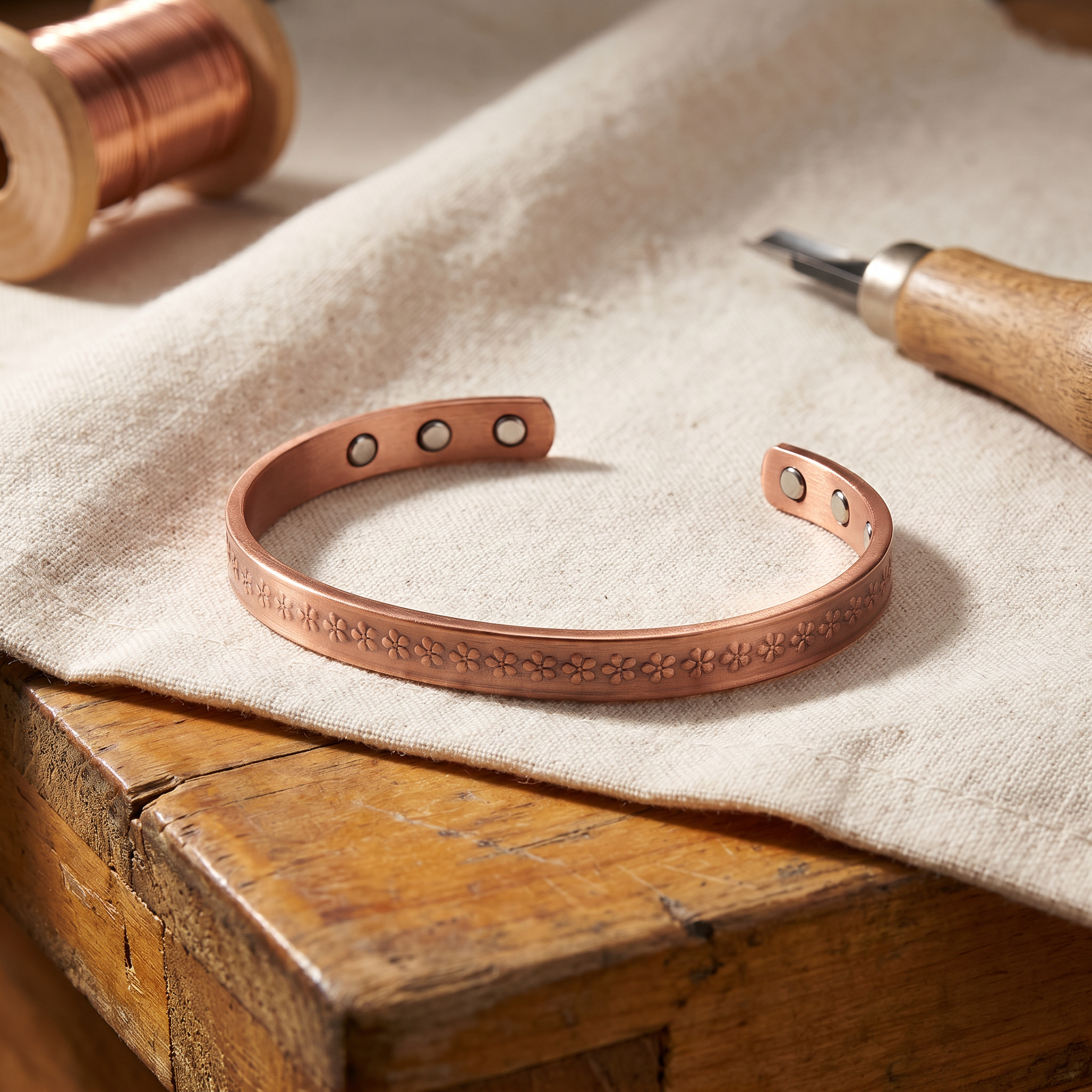Cobre y Alma Copper Soul Loch