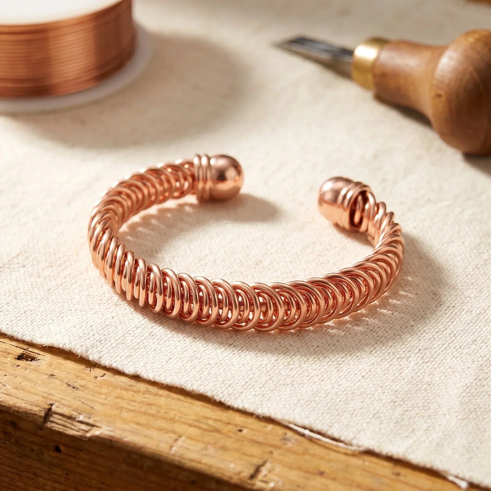 Cobre y Alma Pulsera de Cobre Soul Gust