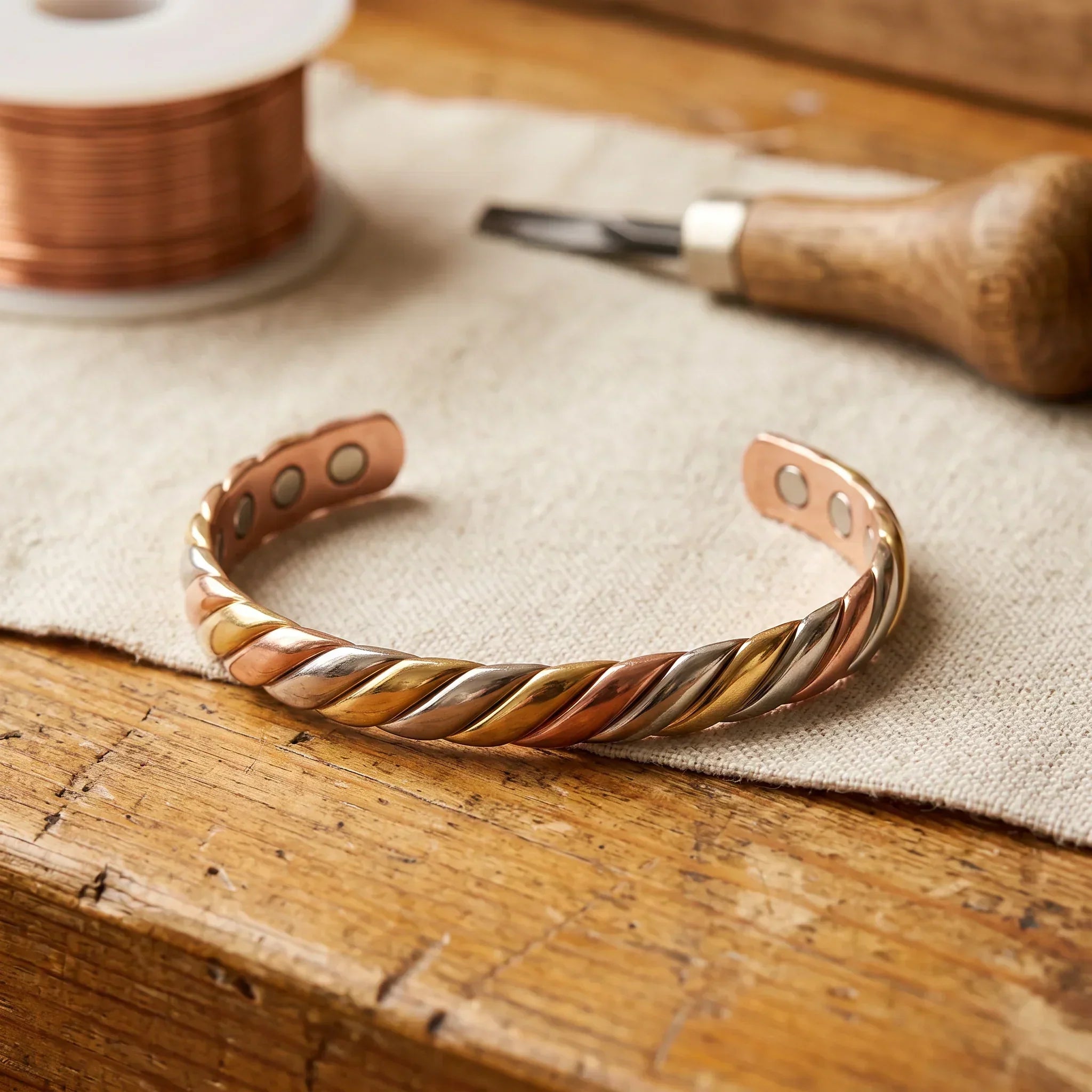 Cobre y Alma Pulsera de Cobre Soul Bog
