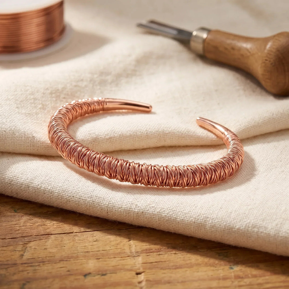 Cobre y Alma Pulsera Cobre Copper Fjord