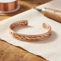 Cobre y Alma  Pulsera de Cobre Alma Bud